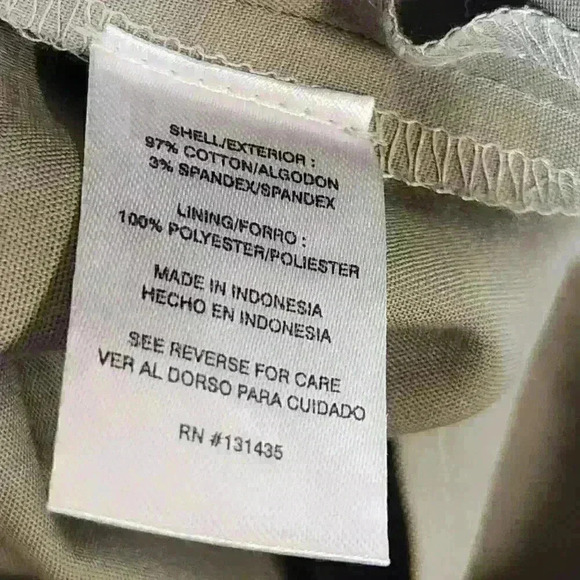 Chetta B women's tan sleevless sheath dress size 4 - Picture 10 of 11